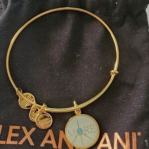 Alex and Ani Words are Powerful Bangle Bracelet